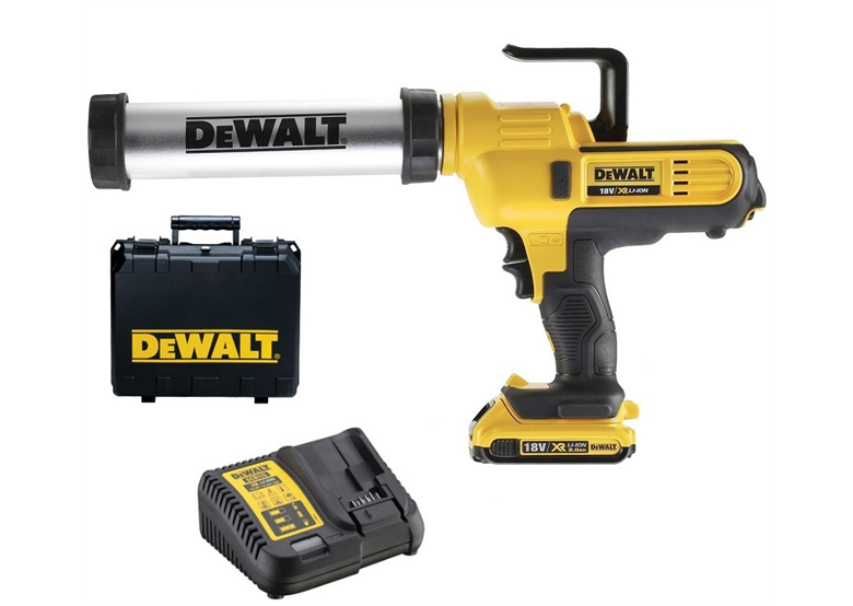 Kartuschenpistole DeWalt DCE571D1