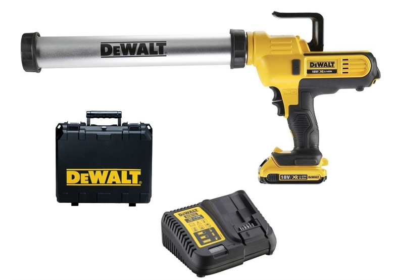 Kartuschenpistole DeWalt DCE580D1