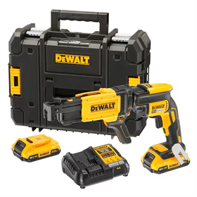 Trockenbauschrauber mit Magazin DeWalt DCF620D2K