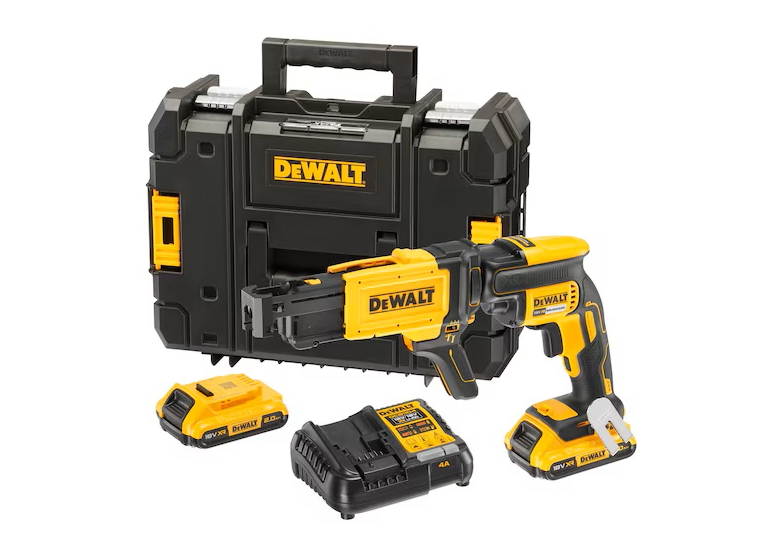 Trockenbauschrauber mit Magazin DeWalt DCF620D2K