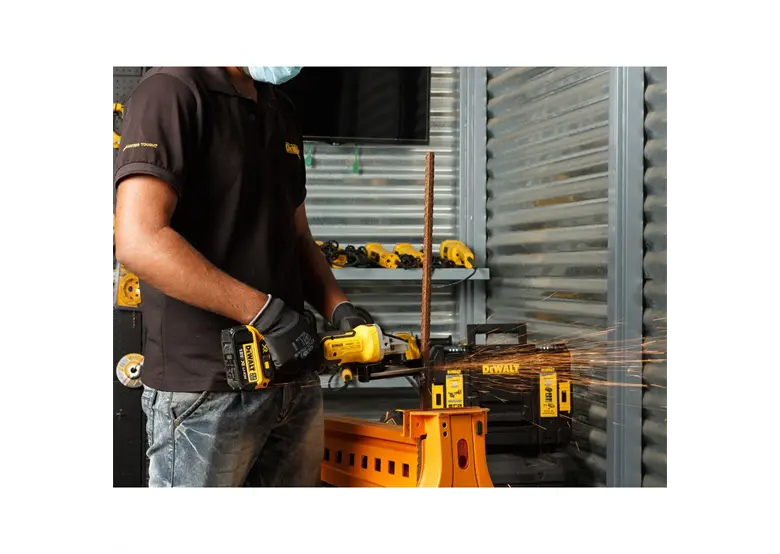Winkelschleifer DeWalt DCG405P3