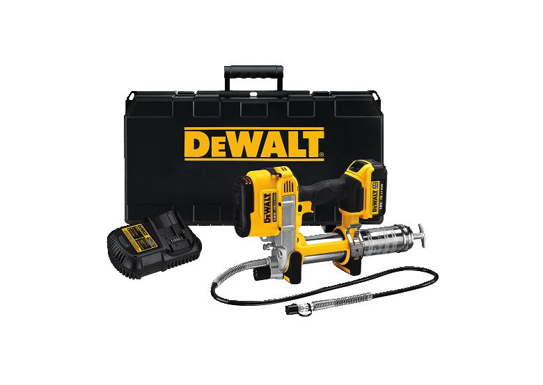 Akku-Fettpresse DeWalt DCGG571M1