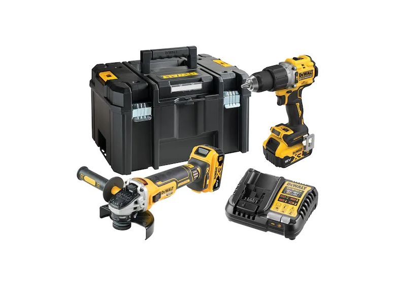 Werkzeugset 18V DeWalt DCK2026P2T 2x5.0Ah