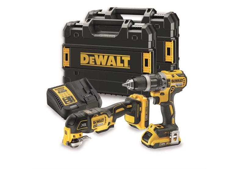 Werkzeugset 18V DeWalt DCK208D2T