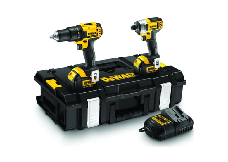 Werkzeugset DeWalt DCK235M2