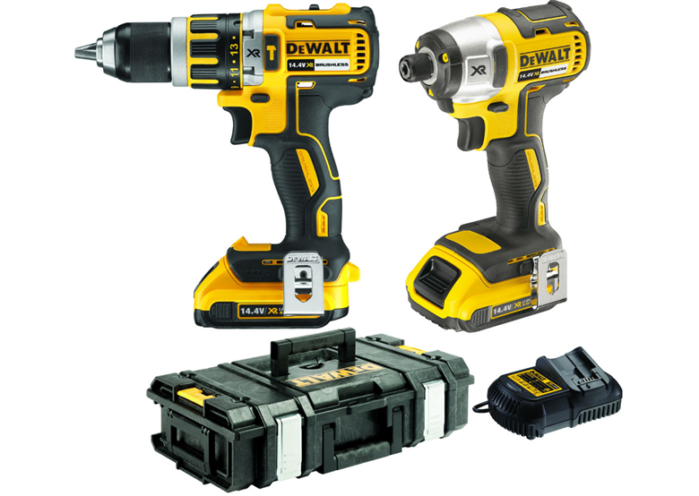 Werkzeugset DeWalt DCK245D2