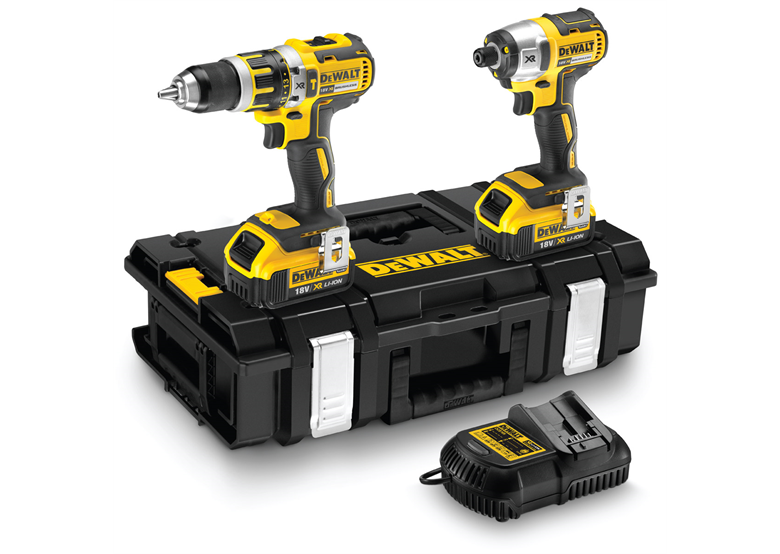Werkzeugset DeWalt DCK250M2