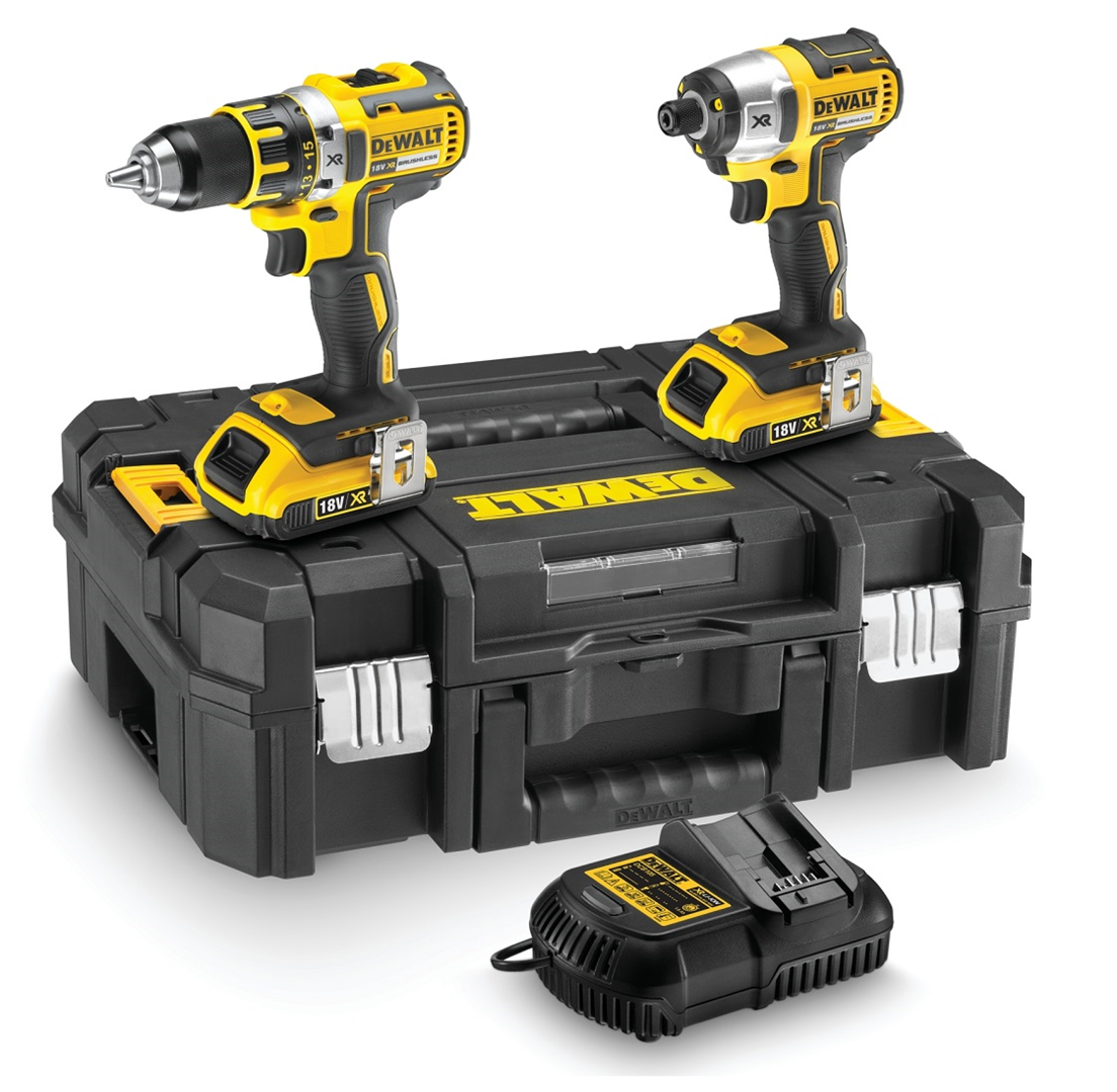Werkzeugset 18V DeWalt DCK258D2T | rotopino.at