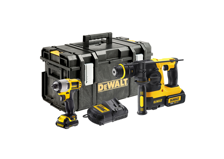 Werkzeugset DeWalt DCK298LS