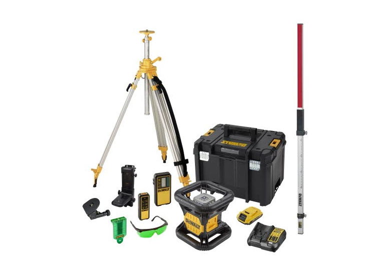 Rotationslaser DeWalt DCK379D1G