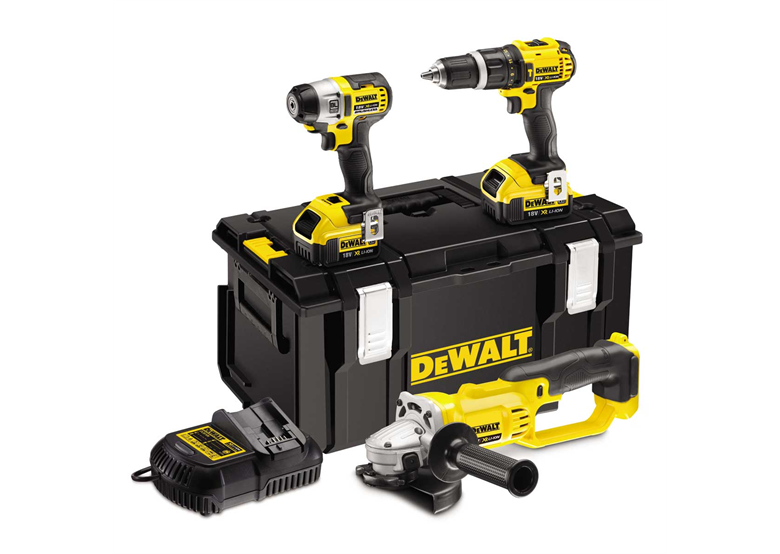 Werkzeugset DeWalt DCK381M2