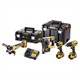 Werkzeugset 18V DeWalt DCK429P3T 3x5.0Ah