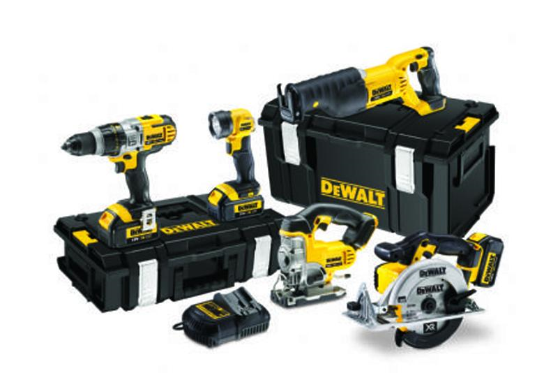 Akku-Werkzeugset DeWalt DCK592L3