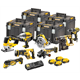 Werkzeugset 18V DeWalt DCK865P4T 4x5.0Ah