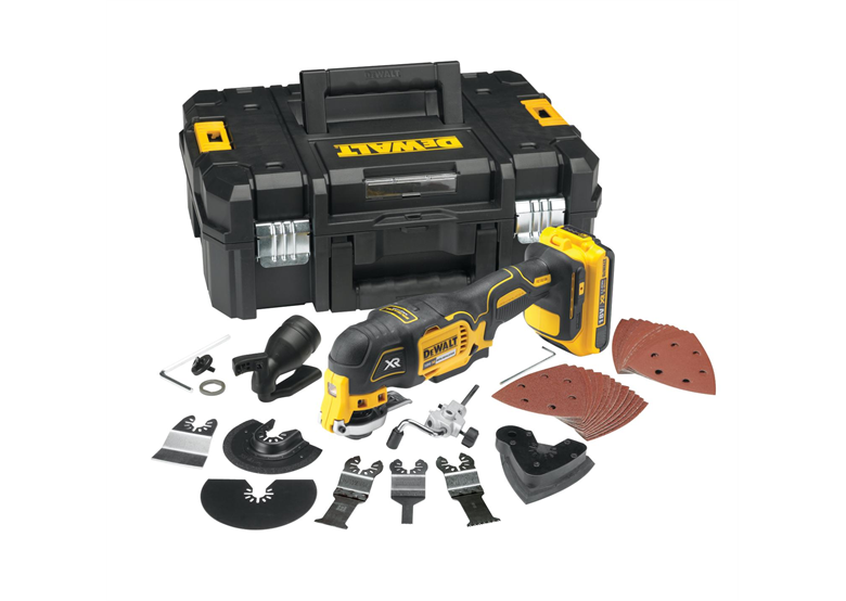 Multifunktionswerkzeug DeWalt DCS355D2