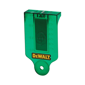 Zieltafel DeWalt DE0730G