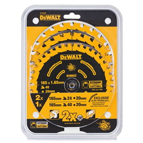 Kreissägeblatt Extreme 3Stck. DeWalt DT10397