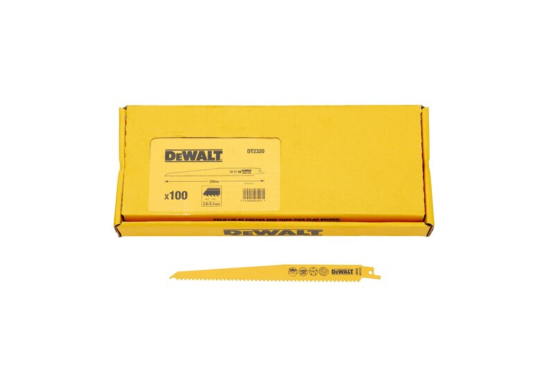 Bi-Metall-Sägeblätter DeWalt DT2320