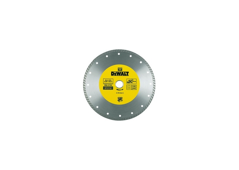 Diamant-Trennscheibe 115mm DeWalt DT3702