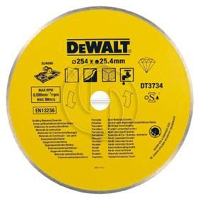 Scheibe für Porzellan und Stein 250mm DeWalt DT3734