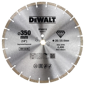 Diamant- Trennscheibe DeWalt DT40213