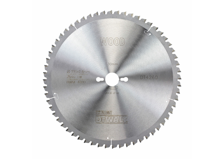 Sägeblatt 305x30mm DeWalt DT4260-QZ