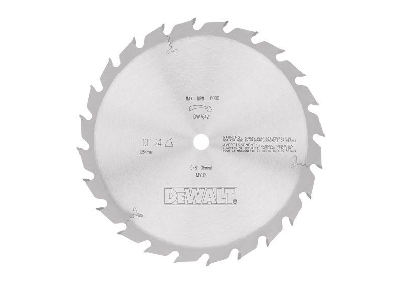 Kreissägeblatt DT4310 216x30mm T24 DeWalt DT4310