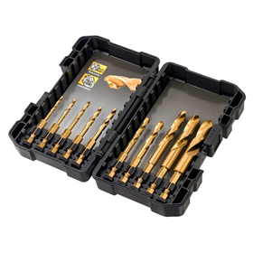 Bohrer TITANIUM, 10 Stück. DeWalt DT50050