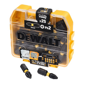 Bit-Set Ph2 25mm, 25 St. DeWalt DT70555T