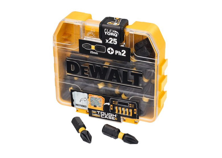 Bit-Set Ph2 25mm, 25 St. DeWalt DT70555T