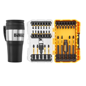 32-teiliges Flextorq Schlag-Bit-Set DeWalt DT70736TM