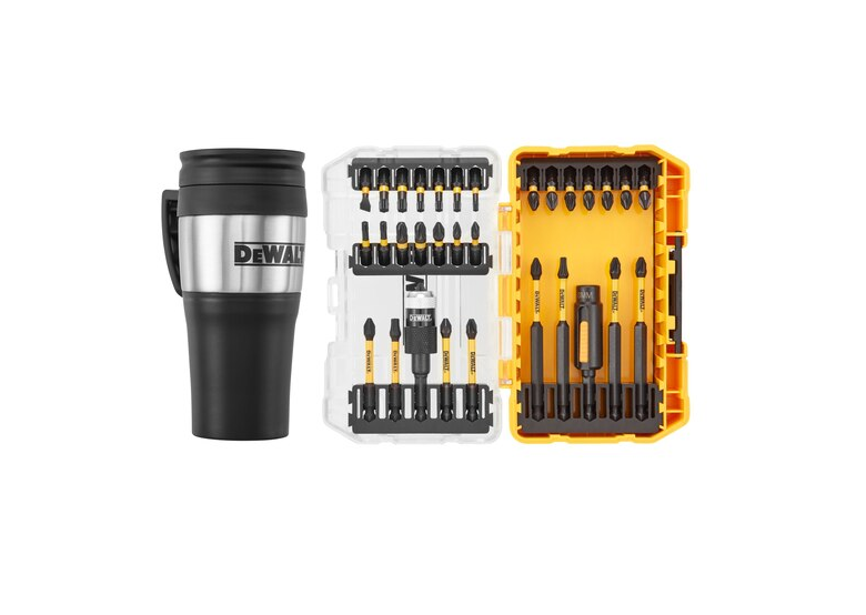 32-teiliges Flextorq Schlag-Bit-Set DeWalt DT70736TM