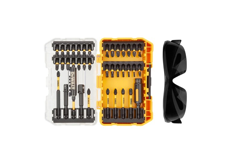 Schraubendreher-Set 38-teilig + Schutzbrille DeWalt DT70740T