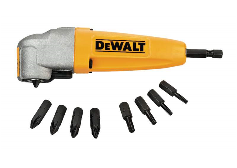 Winkelvorsatz inkl.9 Bits DeWalt DT71517