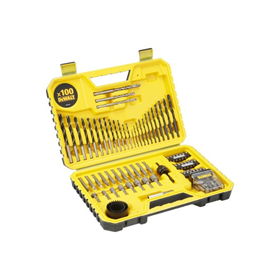 Bit- und Bohrer-Set, 100tlg DeWalt DT71563