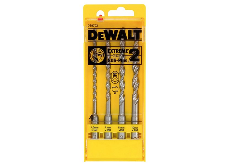 4-tlg. Bohrer-Set SDS-Plus EXTREME DeWalt DT9702