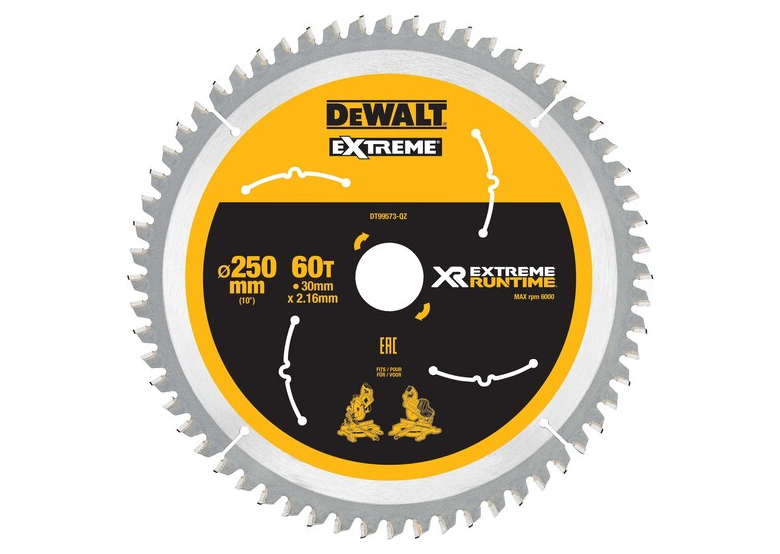 Kreissägeblatt DeWalt DT99573