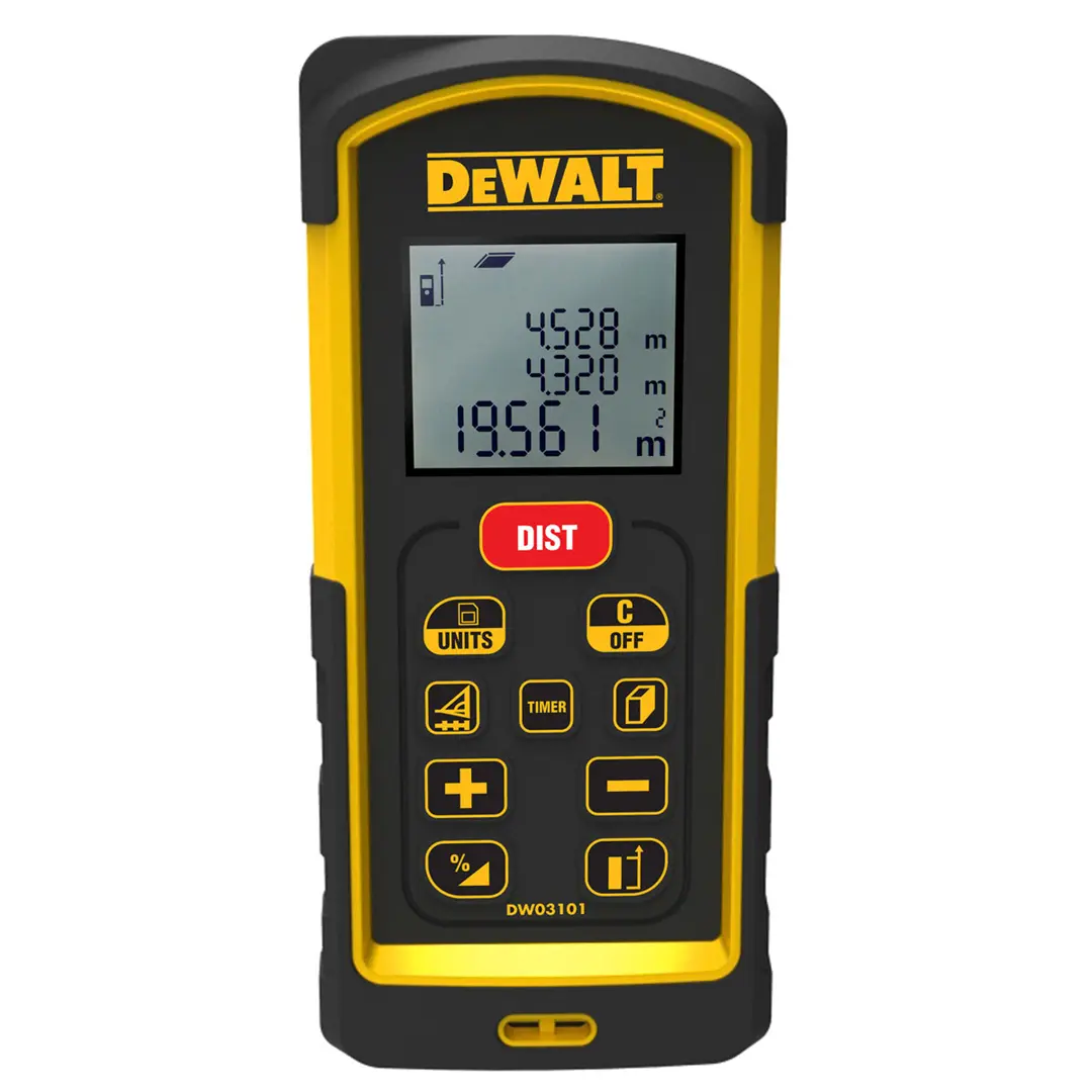 Laser-Entfernungsmesser DeWalt DW03101