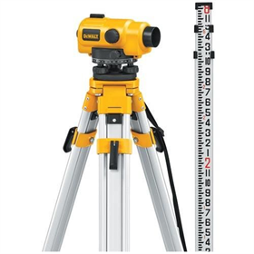 Optisches Nivelliergerät DeWalt DW096PK