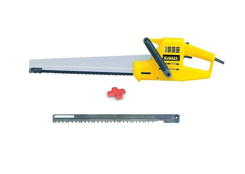 Spezialsäge 425 mm DeWalt DW393 + DT2966