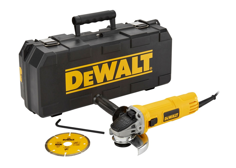 Winkelschleifer DeWalt DWE4156KD