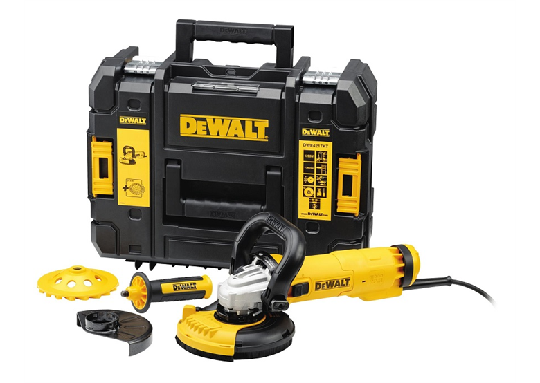 Betonschleifer DeWalt DWE4217KT