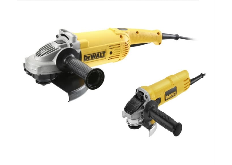 Winkelschleifer-Set DeWalt DWE492DUO2