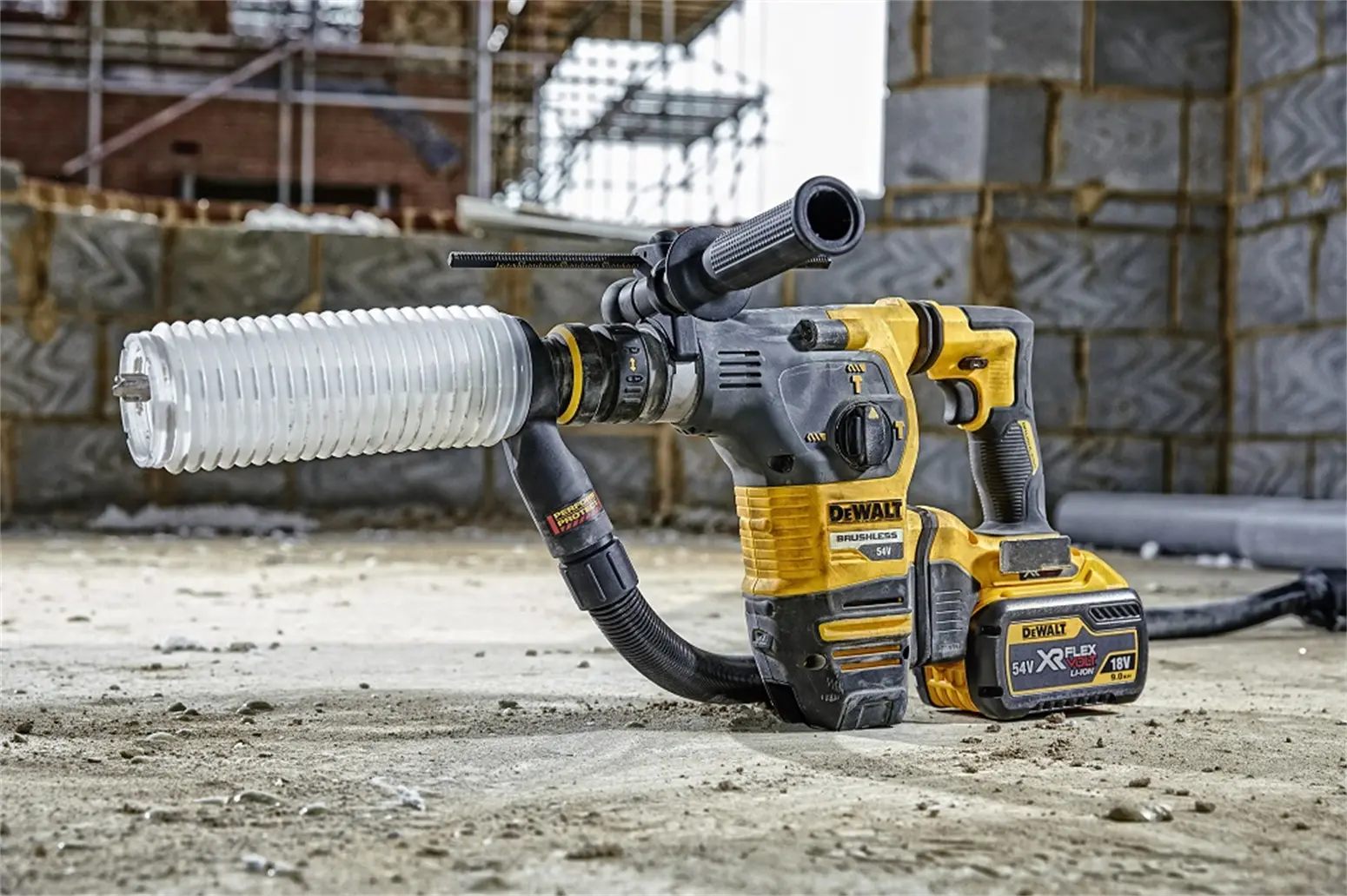Absaugadapter DeWalt DWH201D