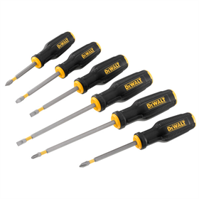 Schraubendreher-Set Full Fit DeWalt DWHT0-62056