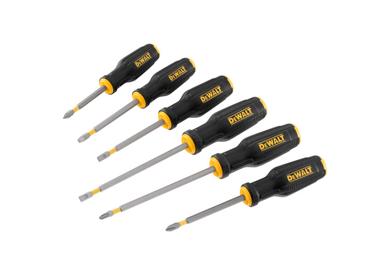 Schraubendreher-Set Full Fit DeWalt DWHT0-62056