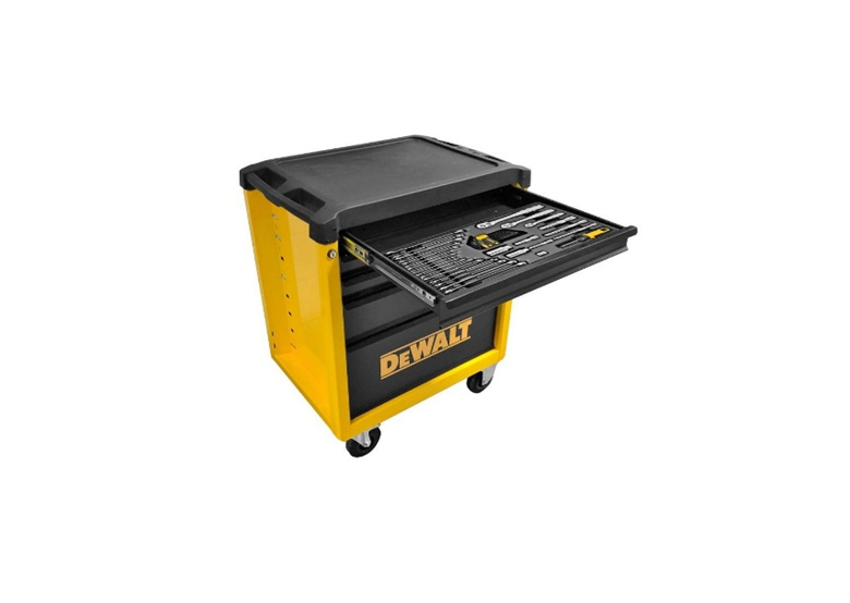 Werkzeugwagen mit Ausrüstung, 341-teilig. DeWalt DWHT50001-1