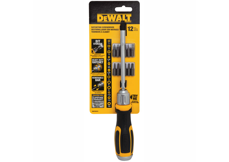 Schrauber mit Ratsche DeWalt DWHT69233-0