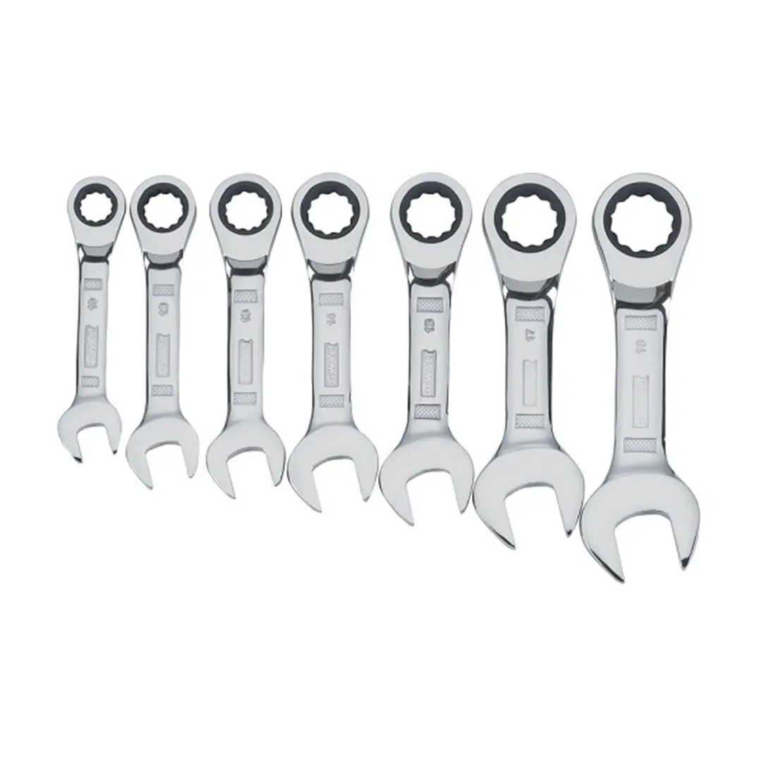 Ratschenschlüssel-Set, 7-tlg. DeWalt DWMT19261-0