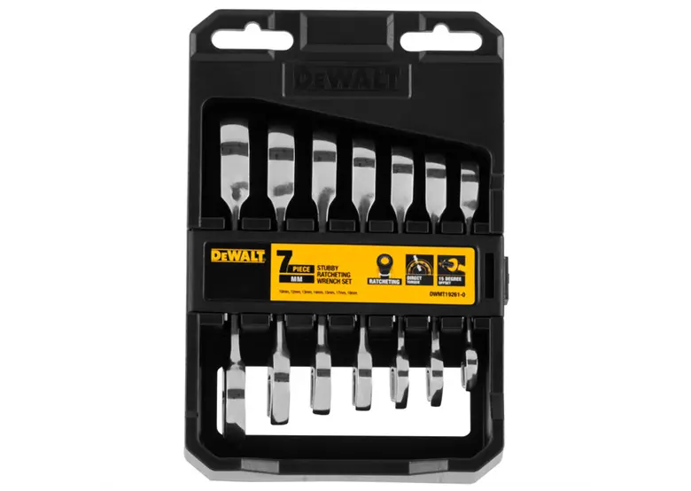 Ratschenschlüssel-Set, 7-tlg. DeWalt DWMT19261-0